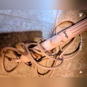 L'ANGE Pink Ceramic Hair Straightener